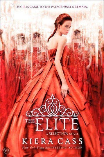 The Elite - Kiera Cass 9780062262851, Boeken, Verzenden, Zo goed als nieuw, Kiera Cass