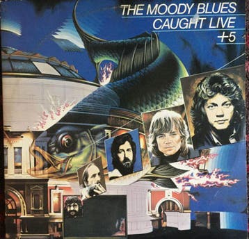 The Moody Blues – Caught Live +5 2 x LP, Verzenden, Nieuw in verpakking