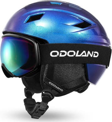 Skihelm met Skibril Set M | Retourdeal 56% Korting, Overige merken, Overige typen, Ophalen of Verzenden, Zo goed als nieuw