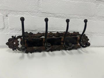 Kapstok - Kapstok - Gietijzer - Gietijzeren Brocante, Antiek en Kunst