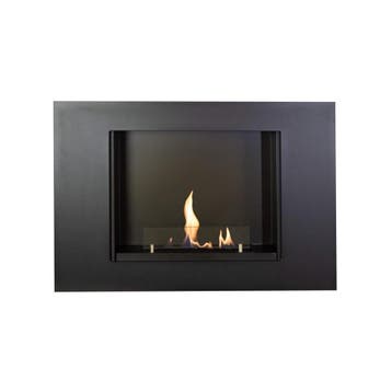 Xaralyn Goya bio-ethanol wandhaard Zwart, Huis en Inrichting, Haarden, Verzenden, Nieuw, Elektrische haard