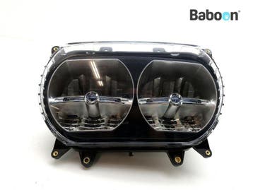 Koplamp Harley-Davidson FLTRX Road Glide 2017-2018 Symmetric, Motoren, Verzenden, Gebruikt