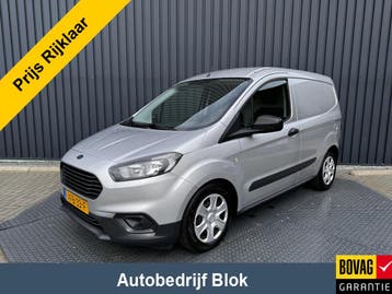 Ford Transit Courier | Zakelijke Lease v.a. €236.21 pm, Automaat, Stof, Gebruikt, Euro 6