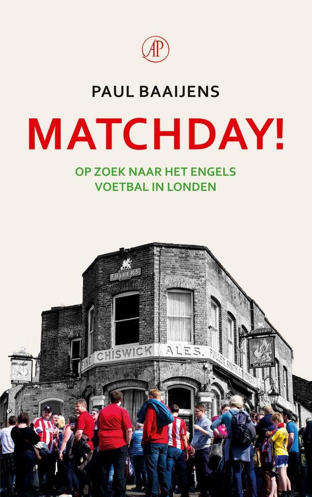 Matchday! | Paul Baaijens | Nieuw, Boeken, Overige Boeken, Nieuw, Ophalen of Verzenden
