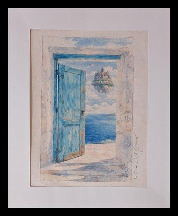 Emma Wildfang - castle in the sky Behind the Blue Door-, Nieuw