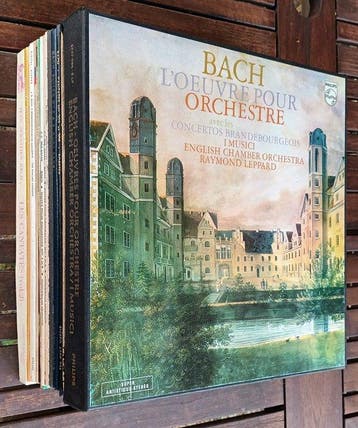 Jean Sebastian Bach - Collection with 2 x box sets, 2 x, Nieuw in verpakking
