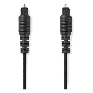 Optische kabel | M  M | Toslink | Nedis | 10 meter, Verzenden, Nieuw