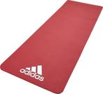 Adidas fitnessmat l rood l 173 x 61 x 0.7 cm, Ophalen of Verzenden, Zo goed als nieuw