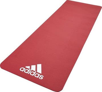 Adidas fitnessmat l rood l 173 x 61 x 0.7 cm, Ophalen of Verzenden, Zo goed als nieuw
