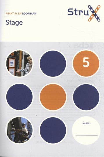 Stage / 5 / StruX 9789037254709 Boom Beroepsonderwijs, Verzenden, Gelezen, Boom Beroepsonderwijs