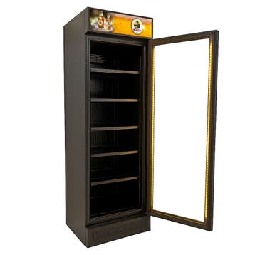 Birra Moretti koelkast glasdeur koeling 358L, Nieuw in verpakking, Koelen en Vriezen