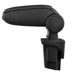 [pro.tec]® Armsteun-Seat Leon 1P-2005-2012-stof-zwart, Verzenden, Nieuw