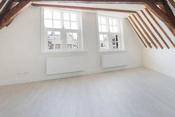 Appartement Gedempte Oude Gracht in Haarlem, Via bemiddelaar, Noord-Holland, Appartement, Haarlem