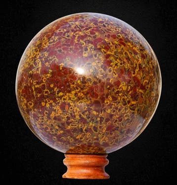 Museumkwaliteit 12,56 kg agatiseerd fossielkoraalbol -