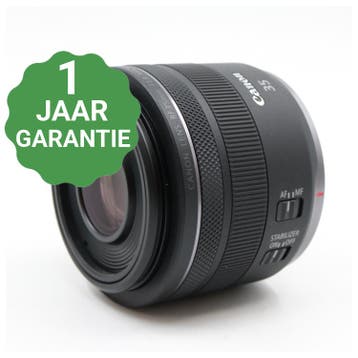 Canon RF 35mm f/1.8 Macro IS STM, Audio, Tv en Foto, Verzenden, Gebruikt