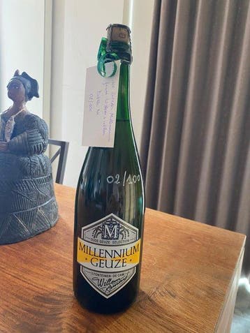 3 Fonteinen - Millennium Geuze - 75cl, Verzamelen, Nieuw