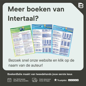 Even Spieken - Engels voor de onderbouw (set) - Intertaal, Verzenden, Zo goed als nieuw, Intertaal