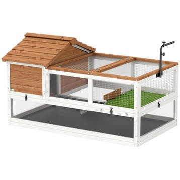 TRUUSK Schildpaddenverblijf - 2-niveau Omheining - Lampenhou, Verzenden, Nieuw