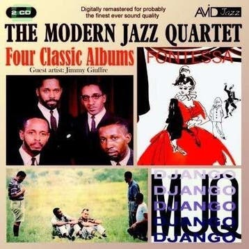 cd - The Modern Jazz Quartet - Four Classic Albums, Verzenden, Zo goed als nieuw
