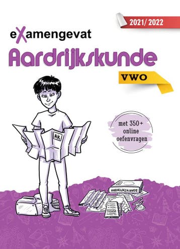 eXamengevat - Aardrijkskunde VWO - eXamengevat 9789083107684, Boeken, Schoolboeken, Verzenden, Zo goed als nieuw, EXamengevat