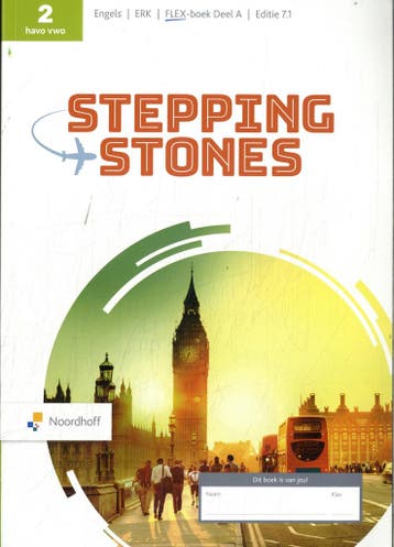 2 havo/vwo / Stepping Stones / text/workbook A 9789001024048, Verzenden, Gelezen