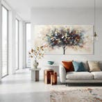 Monika Spiewak - Tree - Oil Painting Stretched On The Frame