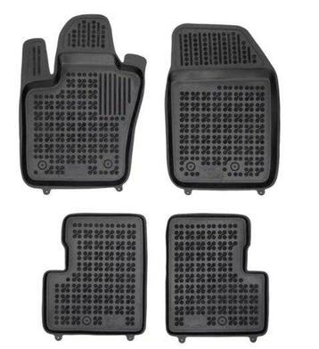 Rubber automatten Fiat 500 X | 2015-2023, Verzenden, Nieuw, Fiat