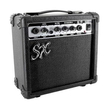 SX G10 Gitaarversterker – 10W, 5” Speaker & Schakelbare, Ophalen of Verzenden, Nieuw