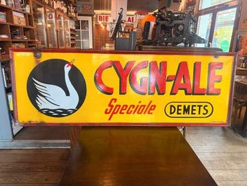 Emaillerie Koekelberg - CYGN-ALE Spéciale – DEMETS – Grote