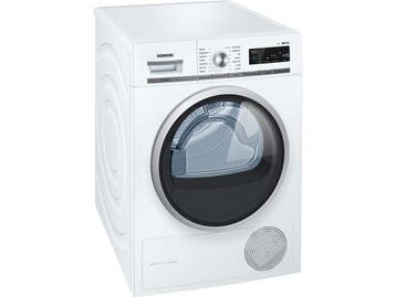 SIEMENS WT47W5W0 - WARMTEPOMPDROGER 8KG A+++ - Duits model, Witgoed en Apparatuur, Verzenden, Zo goed als nieuw