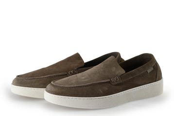 Manfield Instappers in maat 42 Beige, Manfield, Overige kleuren, Verzenden, Overige typen
