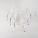 Vitra - Charles & Ray Eames - Stoel (6) - DSS - PP, Chroom, Nieuw