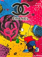 Lacrymal - (100% unique & handpainted) Bart Street Chanel