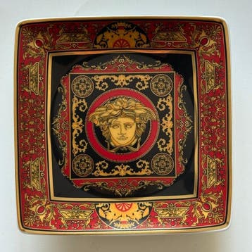 Rosenthal - Gianni Versace - Schotel - Medusa Schälchen
