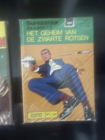 Het geheim van de zwarte rotsen, Verzenden, Nieuw