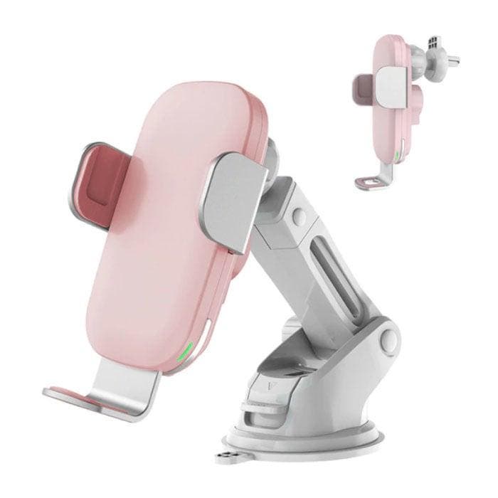 15W Qi Draadloze Autolader Oplader Universeel 9V - 1.67A, Telecommunicatie, Mobiele telefoons | Telefoon-opladers, Nieuw, Verzenden