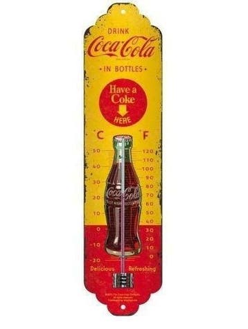 Thermometer Coca-Cola have a coke, Verzenden, Nieuw