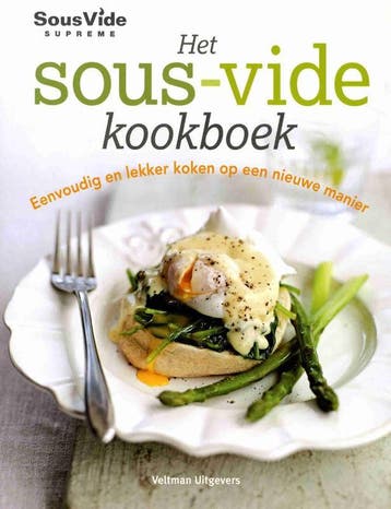 Het sous-vide kookboek 9789048313716, Verzenden, Zo goed als nieuw