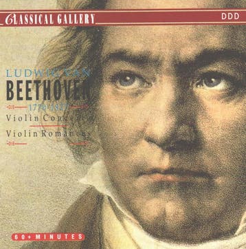 cd - Ludwig van Beethoven - Violin Concerto u002F Violin..., Verzenden, Zo goed als nieuw