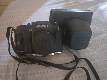 Zenit 122 + 3 obiettivi | Analoge camera, Nieuw