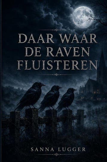 9789403901152 Daar waar de raven fluisteren, Verzenden, Nieuw, Sanna Lugger