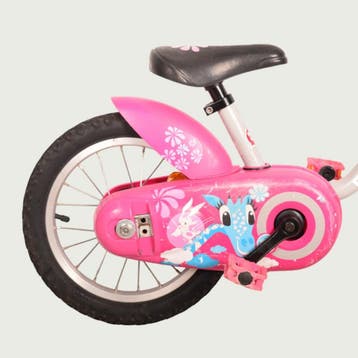 B-TWIN kinderfiets 14 inch, Fietsen en Brommers, Ophalen of Verzenden, Gebruikt, B-TWIN