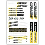 Stickerset Doppler 23-delig universeel 50x35cm, Ophalen of Verzenden, Nieuw, Doppler
