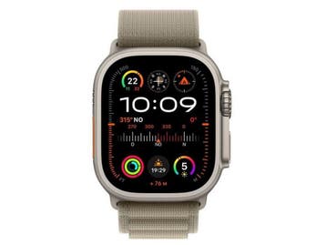 Apple Watch Ultra 2 (2023) - GPS + Cellular - zilver -, Verzenden, Zo goed als nieuw, Apple