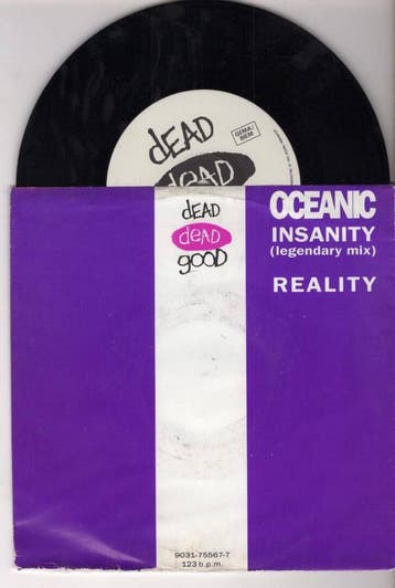 Oceanic – Insanity / Reality (1-7-Vinyl-Single), Ophalen of Verzenden, Nieuw in verpakking