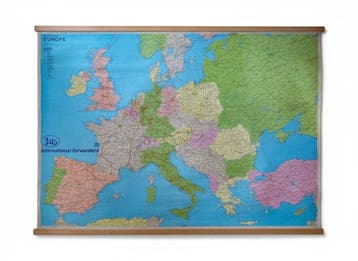 Studio Ortelio (Emilio Rizzi) - Schoolkaart - XXL (140 cm), Nieuw