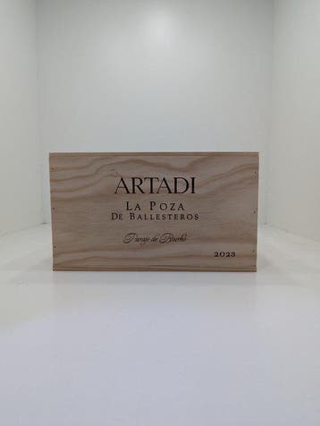2023 Bodegas Artadi, La Poza de Ballesteros - Rioja - 6, Nieuw