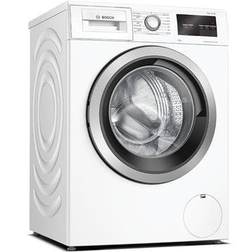 Bosch Wasmachine 9 kg, 8 tot 10 kg, Refurbished, 1200 tot 1600 toeren, Voorlader