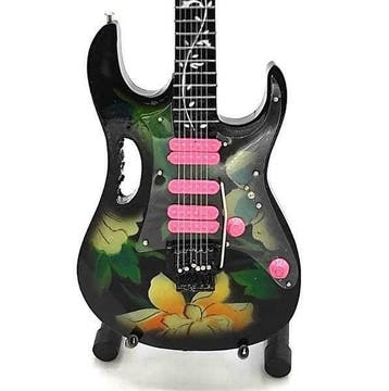 Miniatuur replica Ibanez JEM gitaar - Steve Vai, Ophalen of Verzenden, Nieuw, Pop, Beeldje of Miniatuur