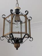 Plafondlamp - Glas - Lantaarn, Italiaanse productie, jaren